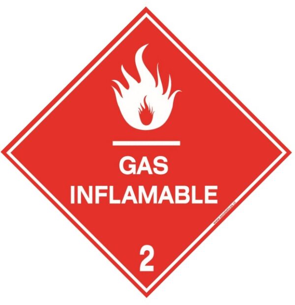 Gas Inflamable – SEÑALETICAS – PADILLA PUBLICIDAD